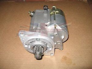 Heavy Duty Gear Reduction Starter Motor For MGB From 1968 1980 EBay