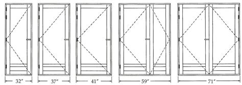 For the standard rectangular door, the width and height edges should be at perfect right angles to each other. Pin on door standard height