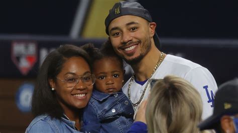 Dodgers Star Mookie Betts Gets Engaged To Longtime Girlfriend Brianna