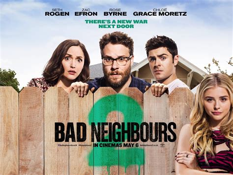 Bad Neighbours 2 Movie Review