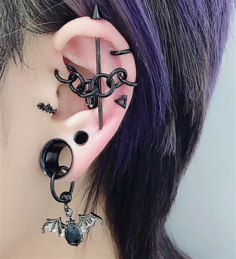 📂 Gphiic Twitter Cool Ear Piercings Earings Piercings Pretty