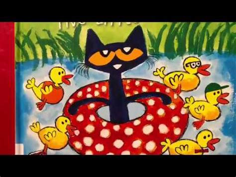 One night, pete the cat was bunnysitting five little bunnies when all of the sudden… bestselling creators kimberly and james dean turn it up in pete the cat's groovy adaptation of the classic children's song five little monkeys—with a hippity hoppity twist! Pete the Cat Five little Ducks - YouTube