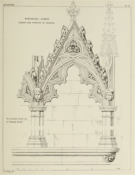 Gothic Architecture Drawing Tutorial Arsenixc Castle Floating Fantasy