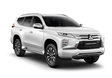 2019 Mitsubishi Pajero Sport Facelift Thai Prices And Specs