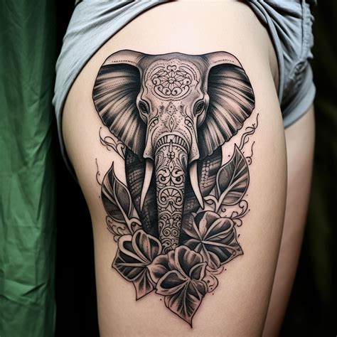 Elephant Tattoo Meaning Uncovering Its Hidden Symbology 2023