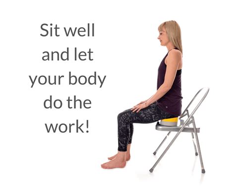 Sit Well With Good Posture The Buttafly