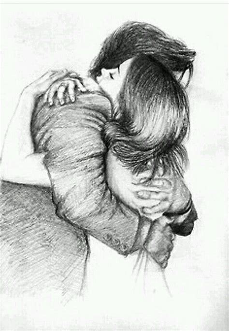 Imagen De Love Hug And Couple Arte Inspirador Amor Arte Boceto De