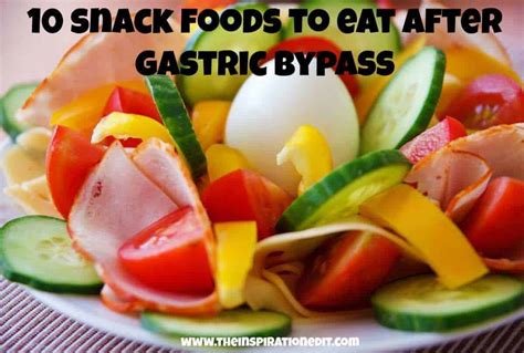 10 healthy bariatric snacks to eat after gastric bypass surgery · the inspiration edit