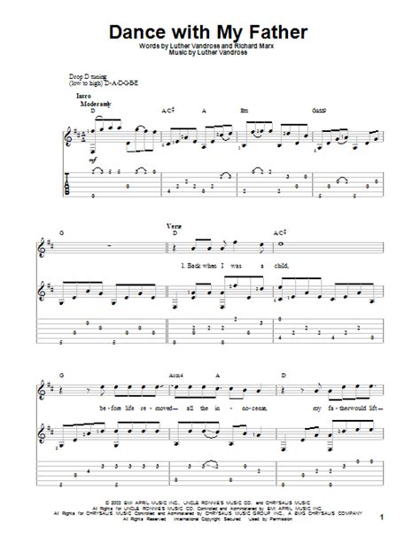 A if i could get anothe f r chance. Dance With My Father | Sheet Music Direct