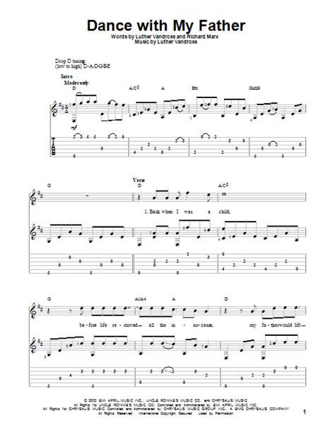 ⁣back when i was a child before life removed all the innocence my father would lift me high and dance with my mother and me and then spin me i'd play a song that would never ever end how i'd love love love to dance with my father again when i and my mother would disagree to get my way. Dance With My Father | Sheet Music Direct