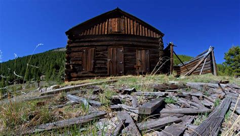 Independence Ghost Town Near Aspen Colorado