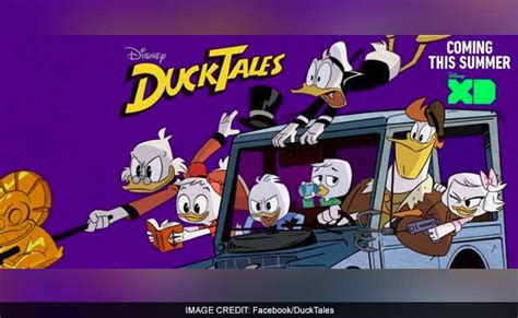 Classic 90s Cartoon Ducktales Returns Watch The New Trailer