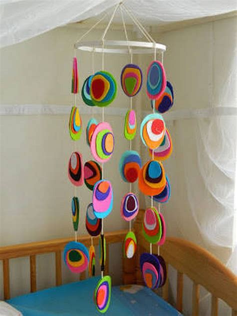 And stay with your baby at all times; Amazing DIY Baby Mobile Projects