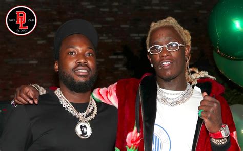 Daily Loud On Twitter Meek Mill Says Young Thug Should Be Placed On