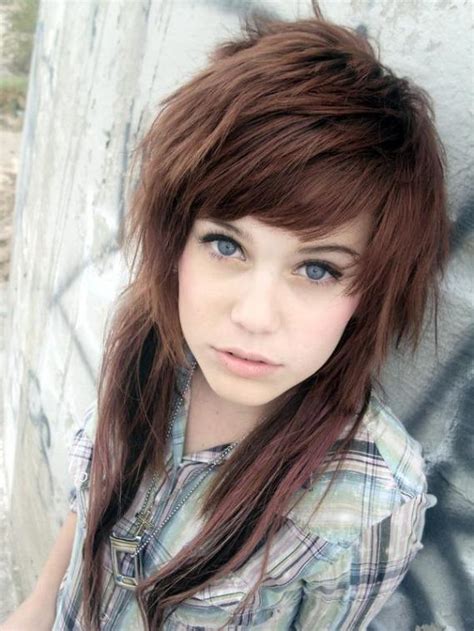 Explore gemmalouise6's photos on flickr. 6 emo hairstyles for girls with brown hair : Woman Fashion ...