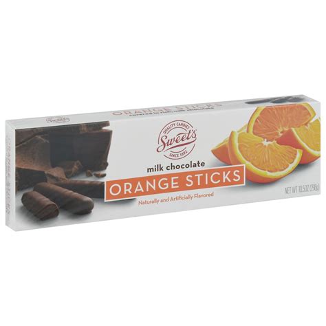 Where To Buy Milk Chocolate Orange Sticks
