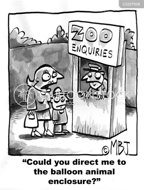 Zoo Enquiry Cartoons And Comics Funny Pictures From Cartoonstock