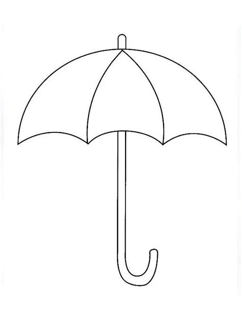 Free Printable Umbrella Coloring Pages Boringpop The Best Porn