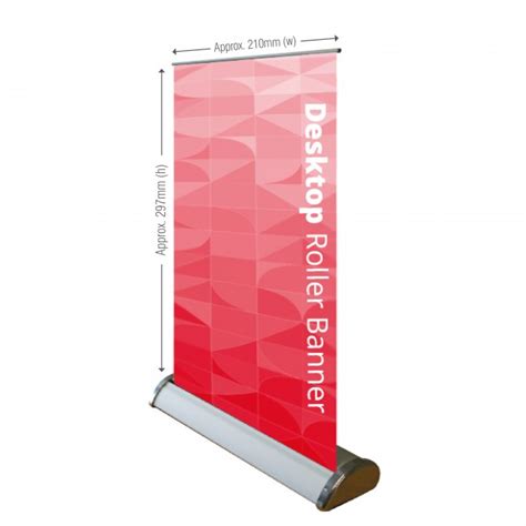 Desktop Roller Banners Idisplays Exhibitions And Events Signage