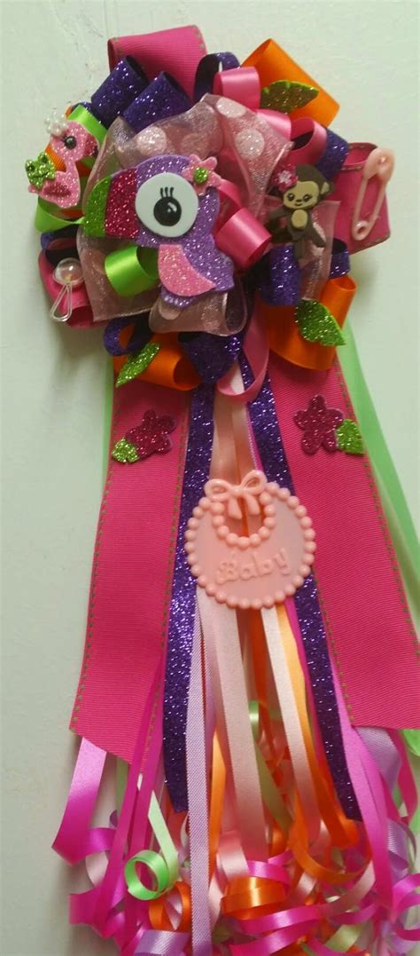 4.9 out of 5 stars 26. Adriana's Creations: GIRL THEME BABY SHOWER CORSAGES