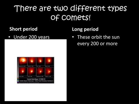 Ppt Comets Powerpoint Presentation Id4529659