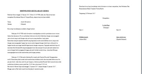 Bagaimana cara membuat berita acara yang baik dan benar? Contoh Surat: Contoh Surat Berita Acara Kronologi Kejadian