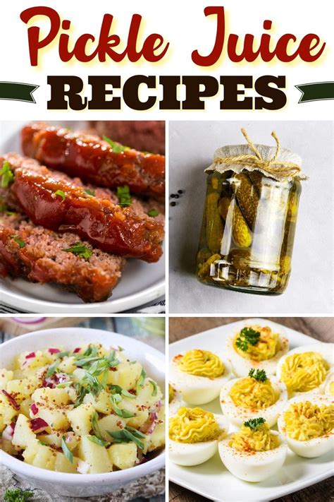 20 Best Pickle Juice Recipes And Menu Ideas Insanely Good