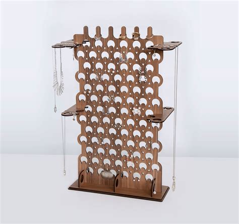 Digital Download Jewelry Display Stand Pattern Files For Laser Cutter