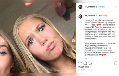 ant and christina anstead celebrate his daughter amelie s 16th birthday