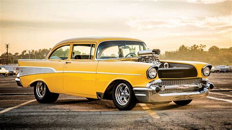 History Of The 57 Chevy Called Project X