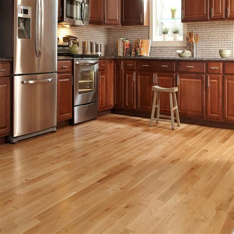 Blue Ridge Hardwood Flooring Red Oak Natural 34 In Thick X 5 In Wide