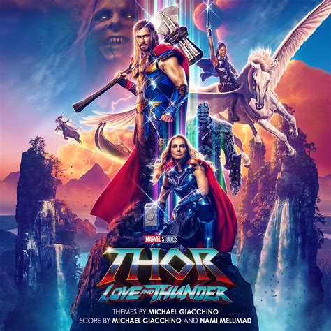 ‎thor Love And Thunder Original Motion Picture Soundtrack Album By