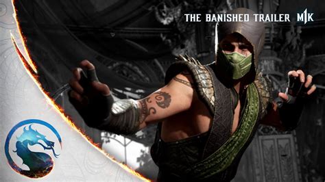 Mortal Kombat 1 Un Trailer Presenta Reptile Ashrah E Havik News Nintendo Switch Playstation