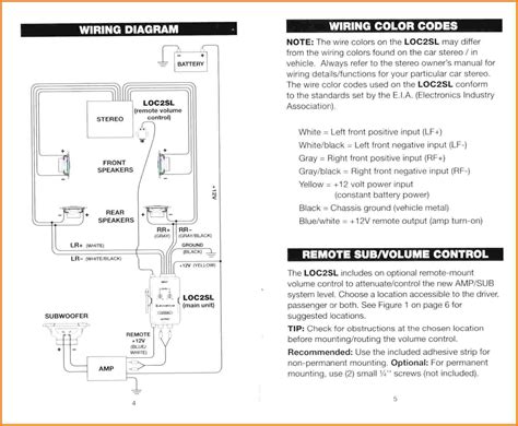Electrical wiring diagrams for air conditioning systems â€ part two. Scosche Loc2sl Wiring Diagram Beautiful 6 Of Instructions ...