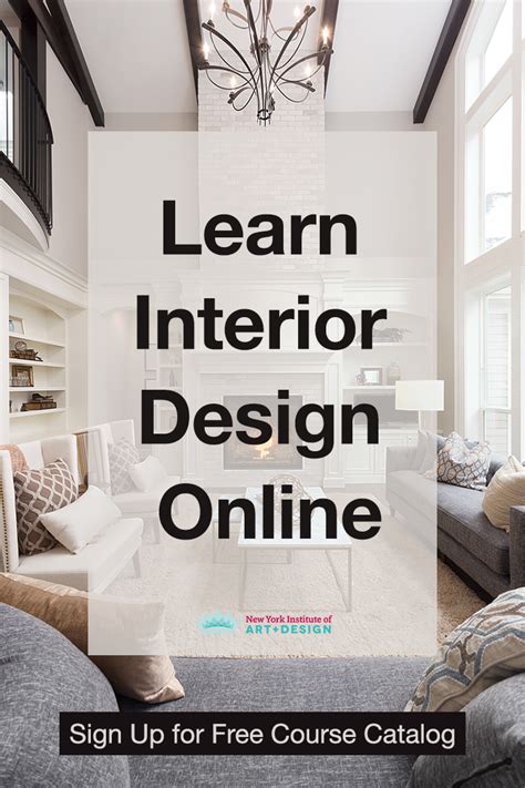 Home Decorating Courses Online Sign Up And Receive Your Free Course