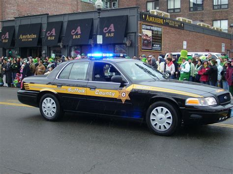 Suffolk County Sheriff S Car March My Photograph Flickr
