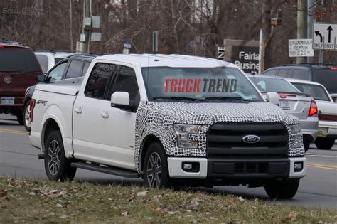 Spied Ford F 150 Plug In Hybrid Photo And Image Gallery