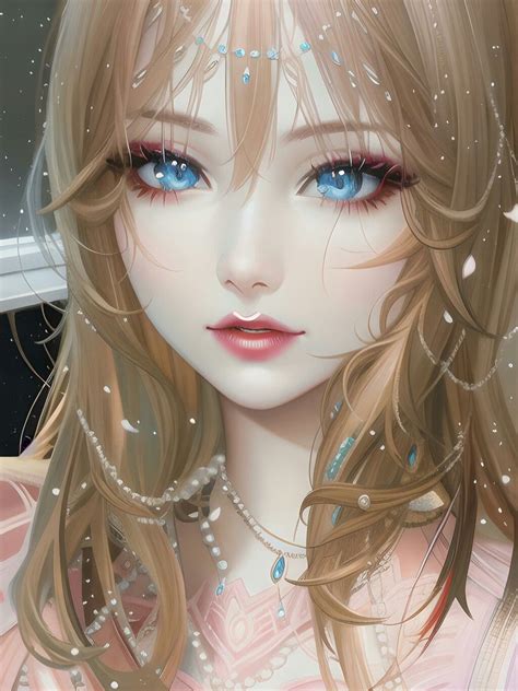 Beautiful Fantasy Art Anime Art Girl Japon Illustration Handsome