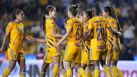 Liga Mx Femenil Tigres Venci Por Goleada A Cruz Azul En La Sultana