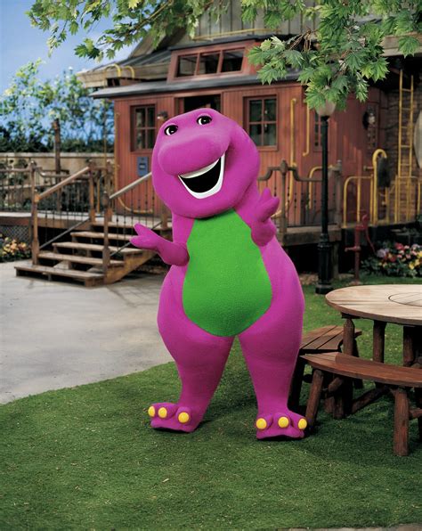 Ya no vivirá en nuestra mente Barney regresa con todo este