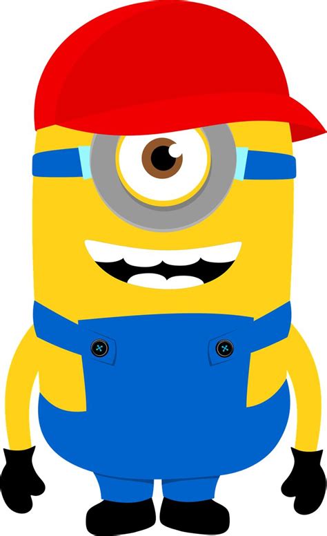Minion Character Clipart Clipground