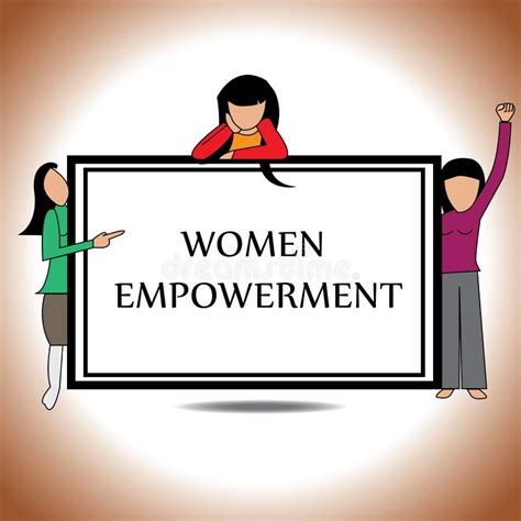 Women Empowerment Stock Illustration Illustration Of Poster 57771893