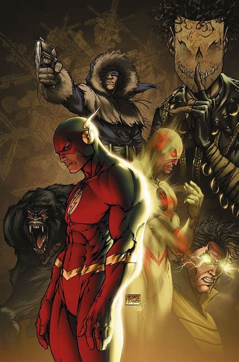 The Cover To Flash Comic Book
