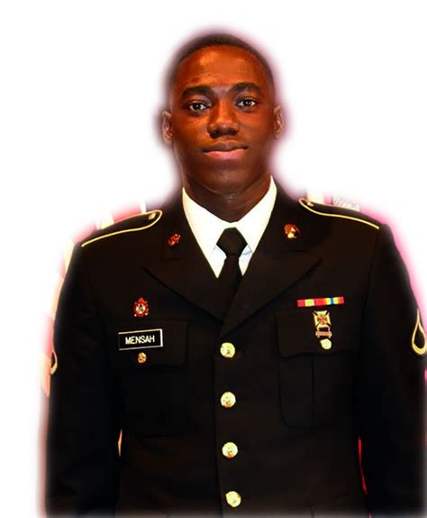 Face Of Defense Soldier Dies Rescuing 4 People In Burning Building U