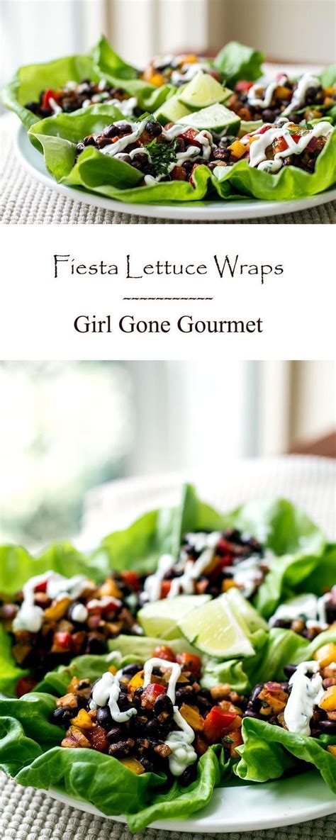 Here is a mexican food list to help you find the right recipes or the name you forgot. Fiesta Lettuce Wraps | Recipe | Stuffed peppers, Recipes ...