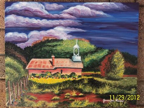 Items Similar To Original Landscape Oil Painting 20 X 16 On Etsy