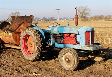 The Fordson Major Story Heritage Machines