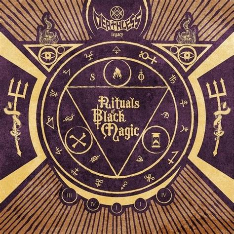 Black Rituals Of Black Magic 2lp Deathless Legacy Lp Album Muziek