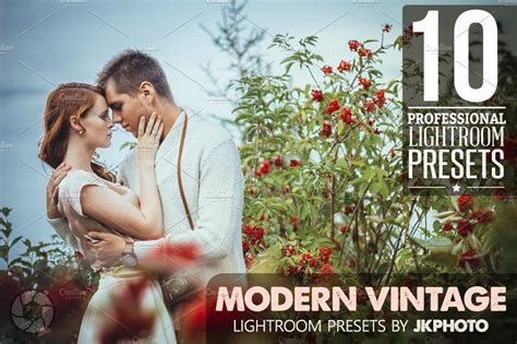 You can apply a preset and then make minor or major. 10 Modern Vintage Lightroom Presets ~ Lightroom Presets ...