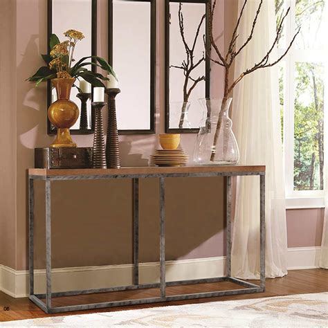 Furniture serves not only as a place to put. Modern console table AR076 | Hallway